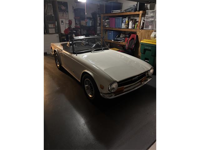 1972 Triumph TR6 (CC-2115601) for sale in Melbourne , Florida