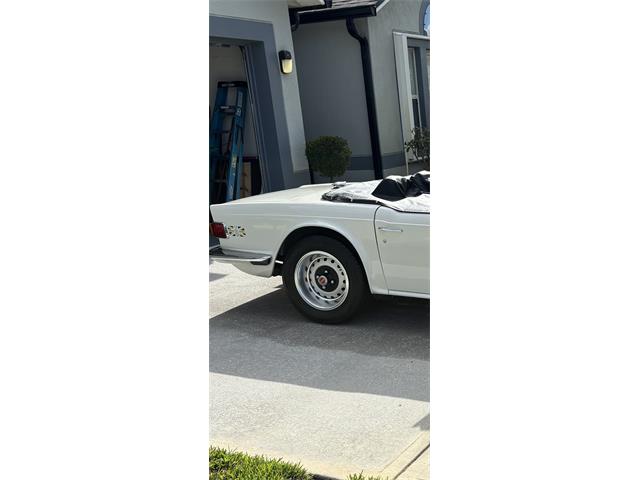 1972 Triumph TR6 (CC-2115601) for sale in Melbourne , Florida