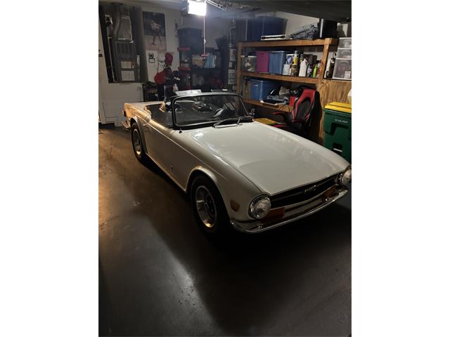 1972 Triumph TR6 (CC-2115601) for sale in Melbourne , Florida