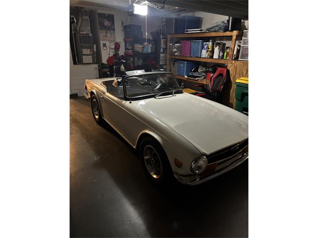 1972 Triumph TR6 (CC-2115601) for sale in Melbourne , Florida