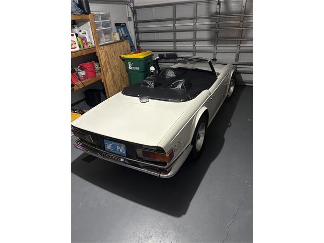 1972 Triumph TR6 (CC-2115601) for sale in Melbourne , Florida