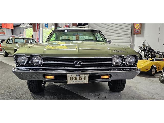 1969 Chevrolet Chevelle SS (CC-2115604) for sale in Hudson, Florida