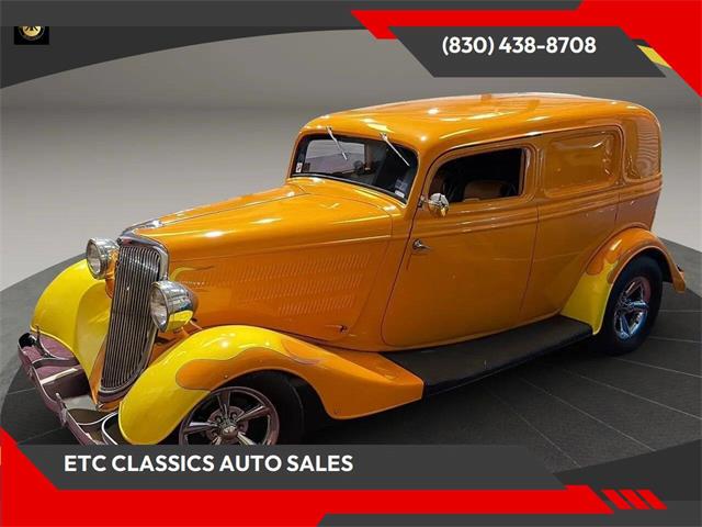 1934 Ford Sedan Delivery (CC-2115607) for sale in Spring Branch, Texas