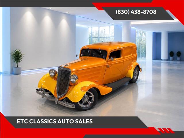 1934 Ford Sedan Delivery (CC-2115607) for sale in Spring Branch, Texas