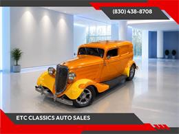 1934 Ford Sedan Delivery (CC-2115607) for sale in Spring Branch, Texas