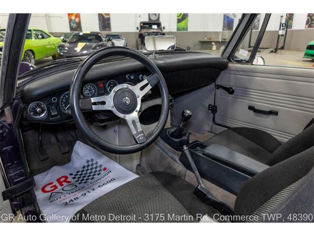 1974 MG Midget (CC-2115609) for sale in Kentwood, Michigan