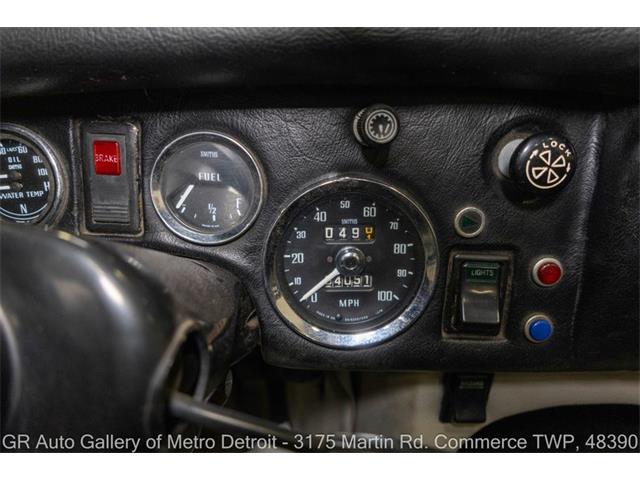 1974 MG Midget (CC-2115609) for sale in Kentwood, Michigan