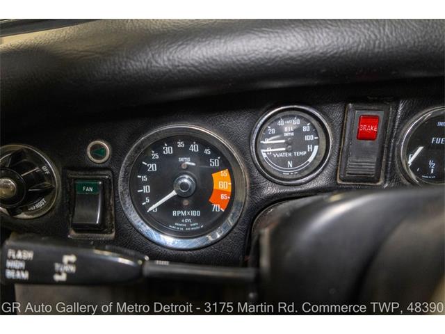 1974 MG Midget (CC-2115609) for sale in Kentwood, Michigan