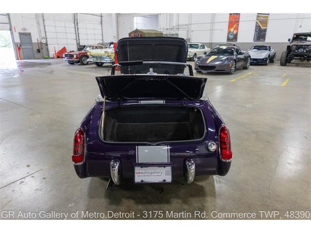 1974 MG Midget (CC-2115609) for sale in Kentwood, Michigan
