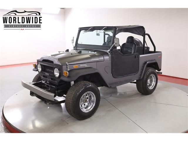 1971 Toyota Land Cruiser FJ40 (CC-2115610) for sale in Denver , Colorado