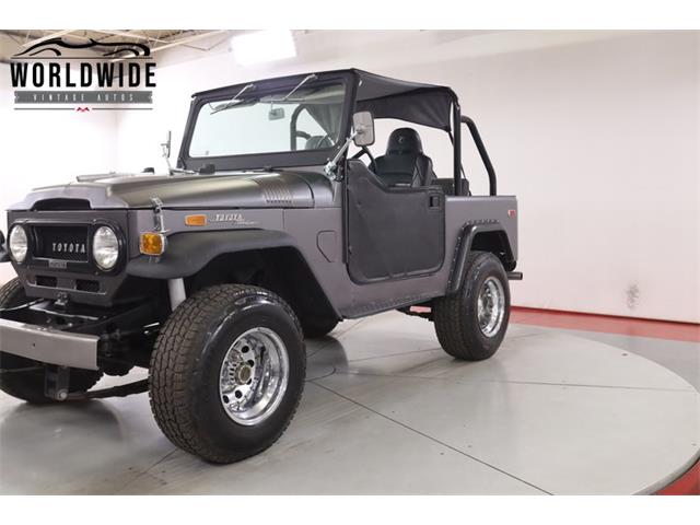 1971 Toyota Land Cruiser FJ40 (CC-2115610) for sale in Denver , Colorado