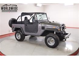 1971 Toyota Land Cruiser FJ40 (CC-2115610) for sale in Denver , Colorado