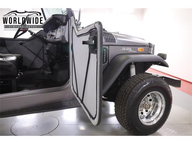 1971 Toyota Land Cruiser FJ40 (CC-2115610) for sale in Denver , Colorado