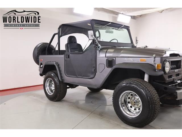 1971 Toyota Land Cruiser FJ40 (CC-2115610) for sale in Denver , Colorado
