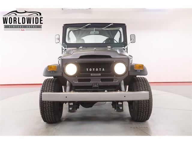 1971 Toyota Land Cruiser FJ40 (CC-2115610) for sale in Denver , Colorado