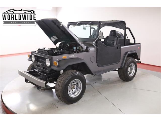 1971 Toyota Land Cruiser FJ40 (CC-2115610) for sale in Denver , Colorado