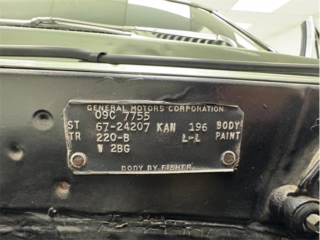 1967 Pontiac GTO (CC-2115611) for sale in Morgantown, Pennsylvania