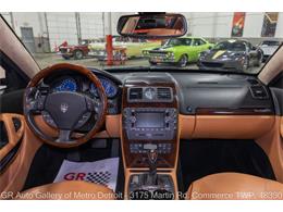 2009 Maserati Quattroporte (CC-2115619) for sale in Kentwood, Michigan