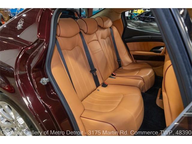 2009 Maserati Quattroporte (CC-2115619) for sale in Kentwood, Michigan