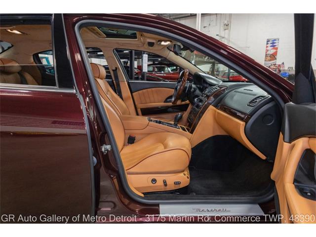 2009 Maserati Quattroporte (CC-2115619) for sale in Kentwood, Michigan