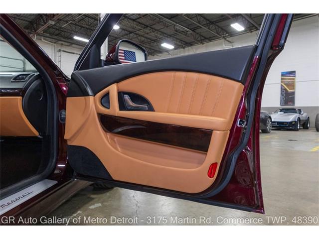 2009 Maserati Quattroporte (CC-2115619) for sale in Kentwood, Michigan