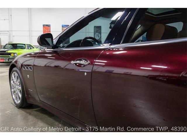 2009 Maserati Quattroporte (CC-2115619) for sale in Kentwood, Michigan