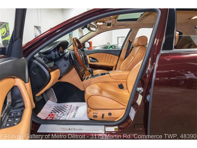 2009 Maserati Quattroporte (CC-2115619) for sale in Kentwood, Michigan