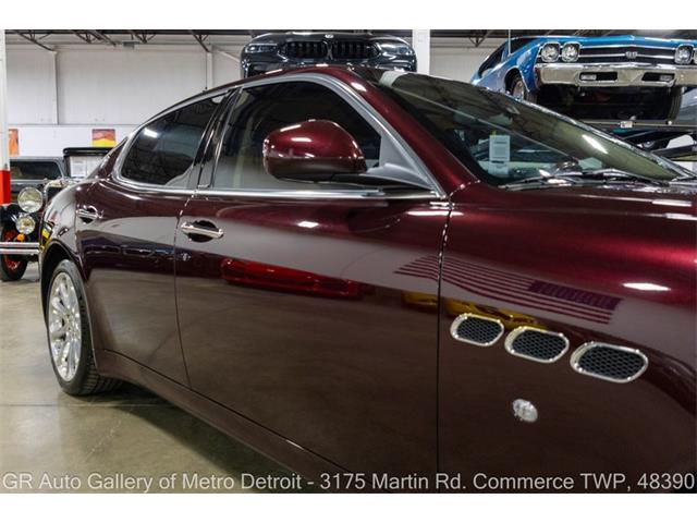 2009 Maserati Quattroporte (CC-2115619) for sale in Kentwood, Michigan