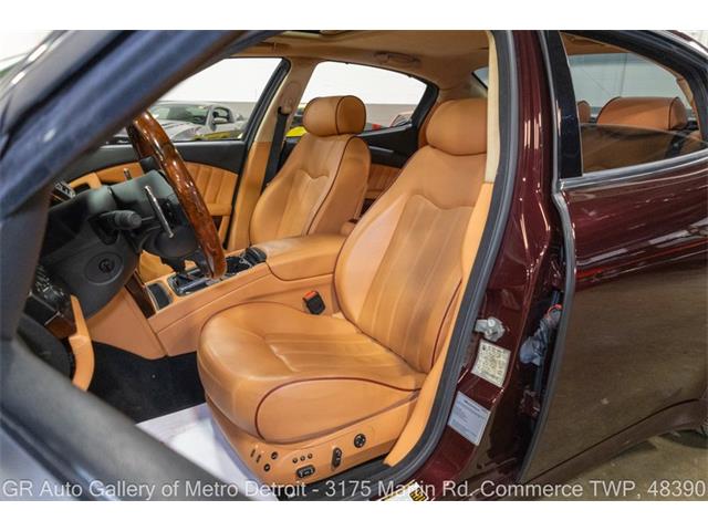 2009 Maserati Quattroporte (CC-2115619) for sale in Kentwood, Michigan