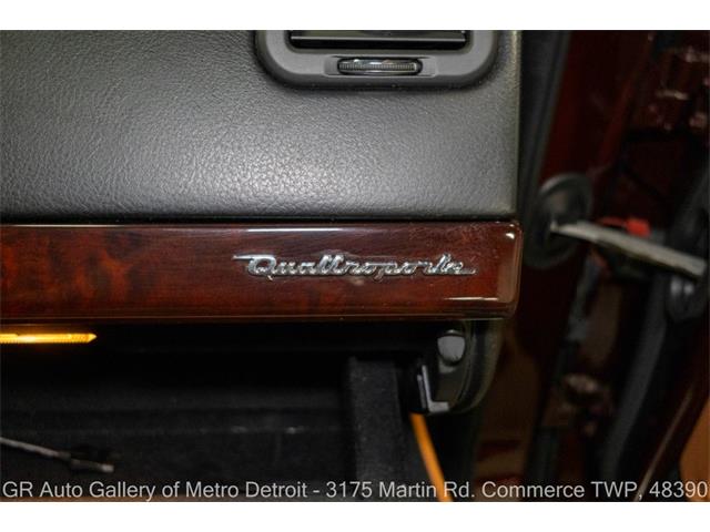 2009 Maserati Quattroporte (CC-2115619) for sale in Kentwood, Michigan