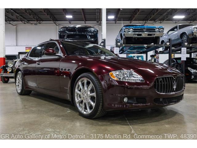 2009 Maserati Quattroporte (CC-2115619) for sale in Kentwood, Michigan