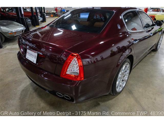 2009 Maserati Quattroporte (CC-2115619) for sale in Kentwood, Michigan