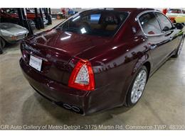2009 Maserati Quattroporte (CC-2115619) for sale in Kentwood, Michigan