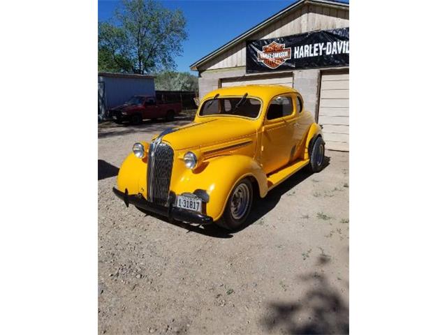 1937 Plymouth P4 (CC-2110562) for sale in Cadillac, Michigan
