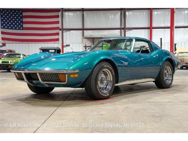 1972 Chevrolet Corvette (CC-2115625) for sale in Kentwood, Michigan