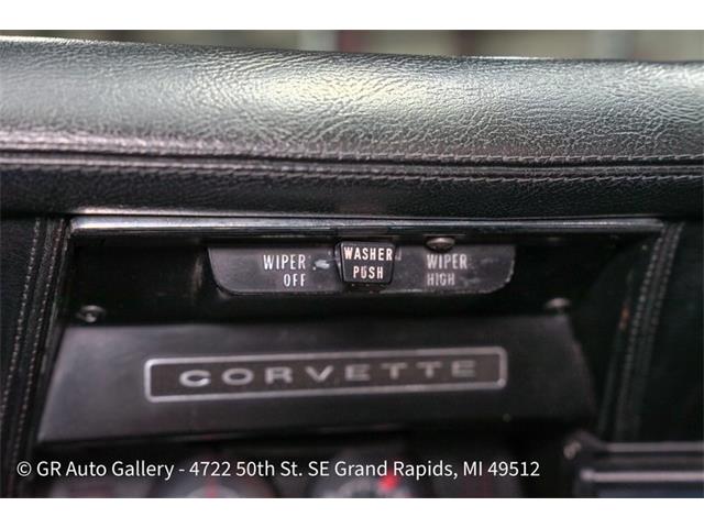 1972 Chevrolet Corvette (CC-2115625) for sale in Kentwood, Michigan