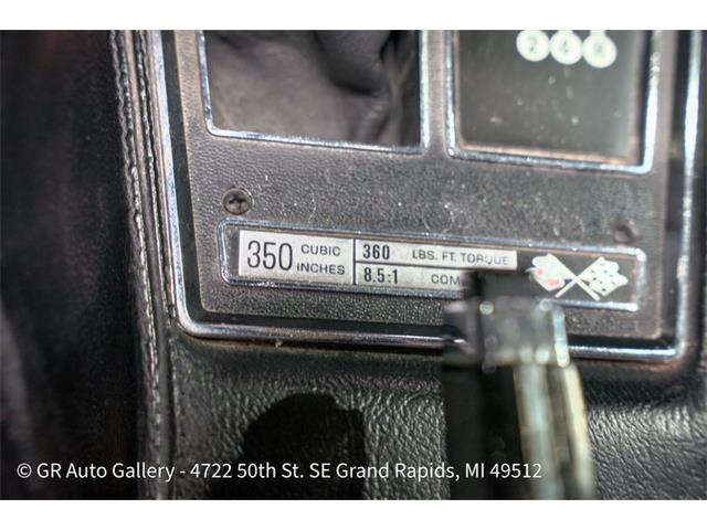 1972 Chevrolet Corvette (CC-2115625) for sale in Kentwood, Michigan