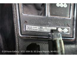 1972 Chevrolet Corvette (CC-2115625) for sale in Kentwood, Michigan
