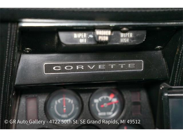 1972 Chevrolet Corvette (CC-2115625) for sale in Kentwood, Michigan