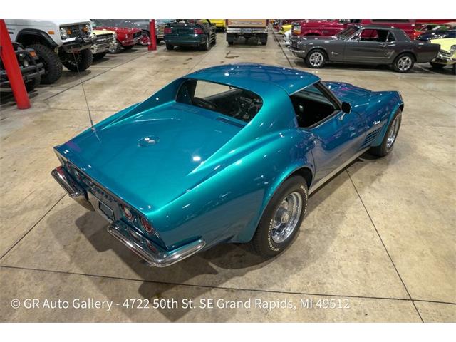 1972 Chevrolet Corvette (CC-2115625) for sale in Kentwood, Michigan