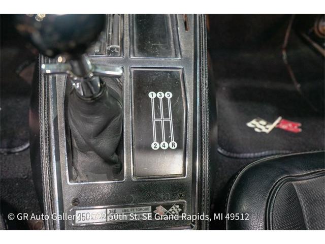 1972 Chevrolet Corvette (CC-2115625) for sale in Kentwood, Michigan
