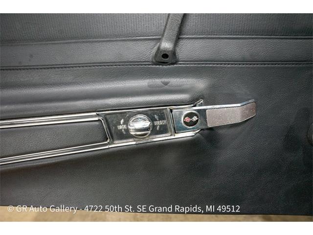 1972 Chevrolet Corvette (CC-2115625) for sale in Kentwood, Michigan