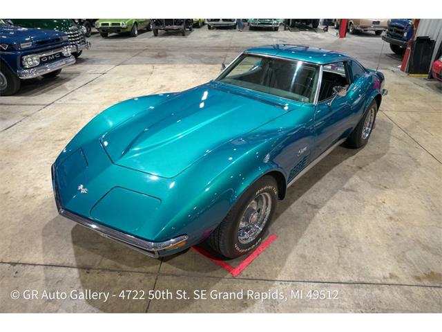1972 Chevrolet Corvette (CC-2115625) for sale in Kentwood, Michigan