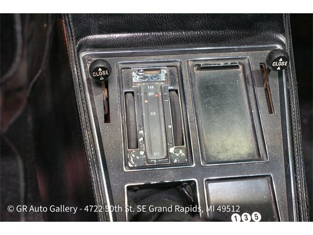 1972 Chevrolet Corvette (CC-2115625) for sale in Kentwood, Michigan