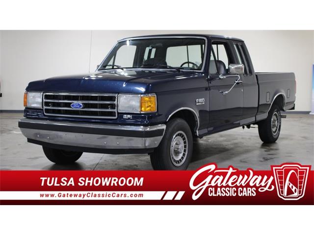 1989 Ford F150 (CC-2115626) for sale in Tulsa, Oklahoma