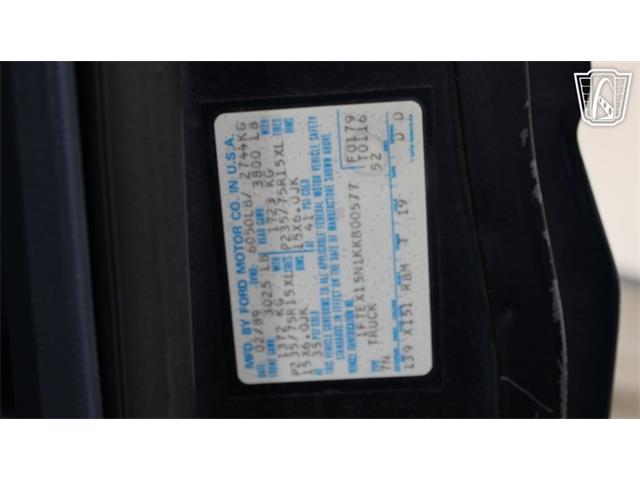 1989 Ford F150 (CC-2115626) for sale in Tulsa, Oklahoma