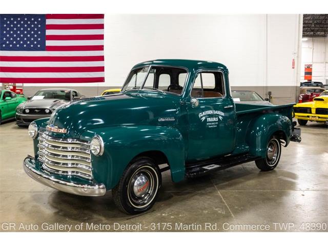 1951 Chevrolet 3100 (CC-2115628) for sale in Kentwood, Michigan