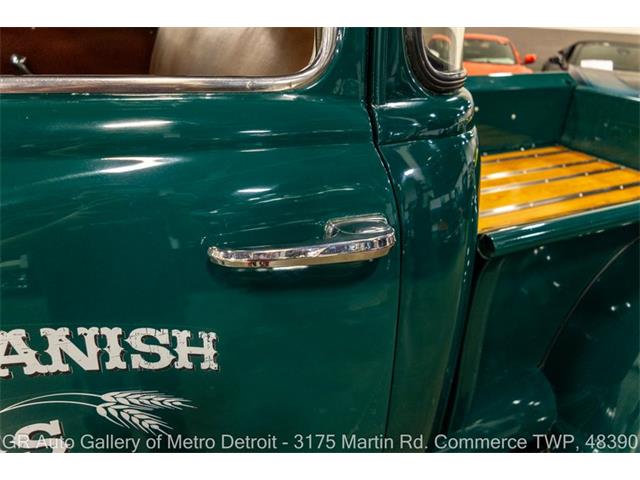 1951 Chevrolet 3100 (CC-2115628) for sale in Kentwood, Michigan
