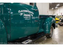 1951 Chevrolet 3100 (CC-2115628) for sale in Kentwood, Michigan