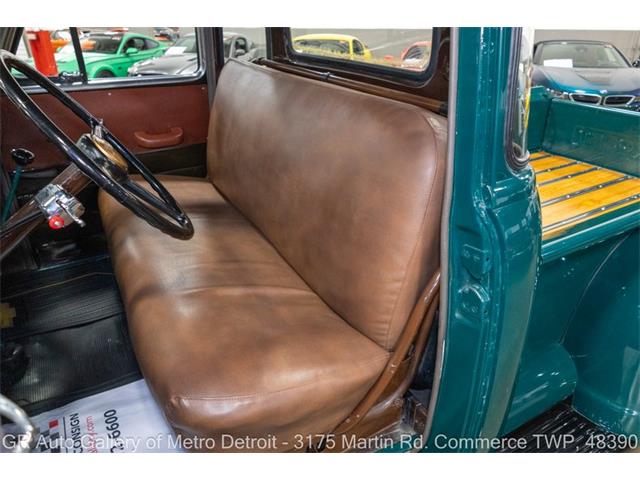 1951 Chevrolet 3100 (CC-2115628) for sale in Kentwood, Michigan